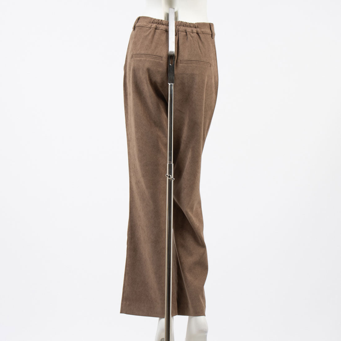エディスト クローゼット EDIST. CLOSET ストレッチフレアパンツ