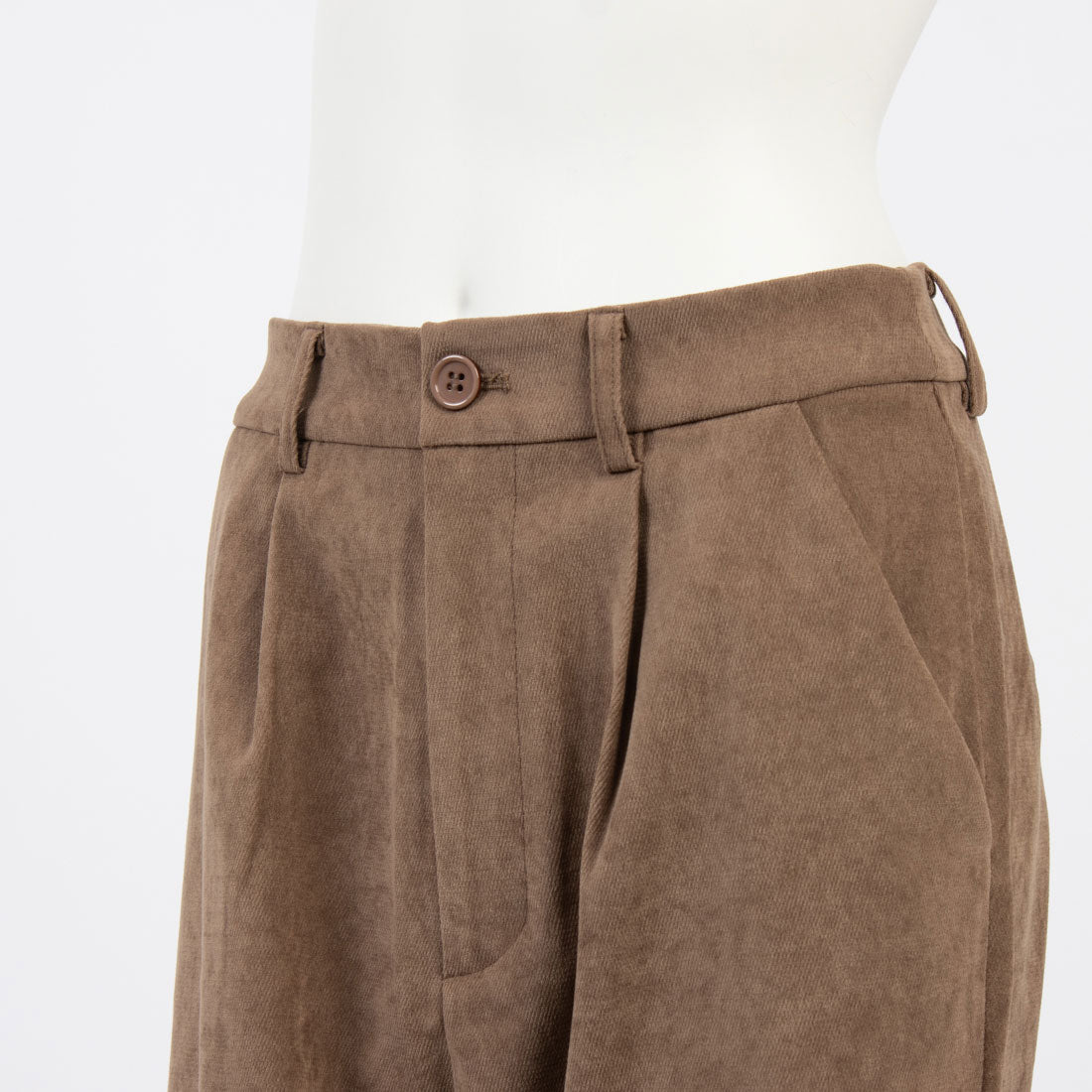 エディスト クローゼット EDIST. CLOSET ストレッチフレアパンツ