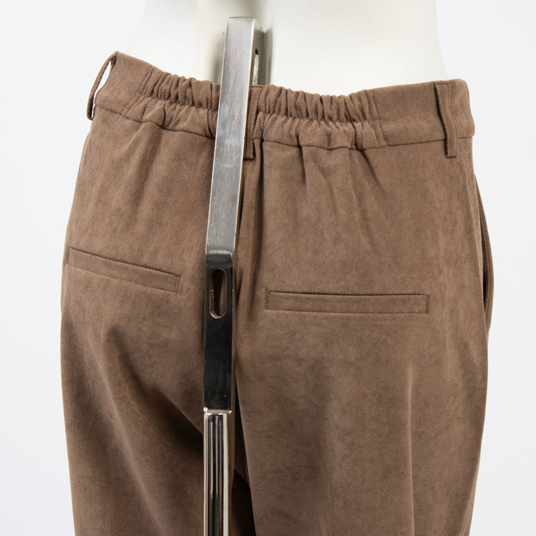 エディスト クローゼット EDIST. CLOSET ストレッチフレアパンツ