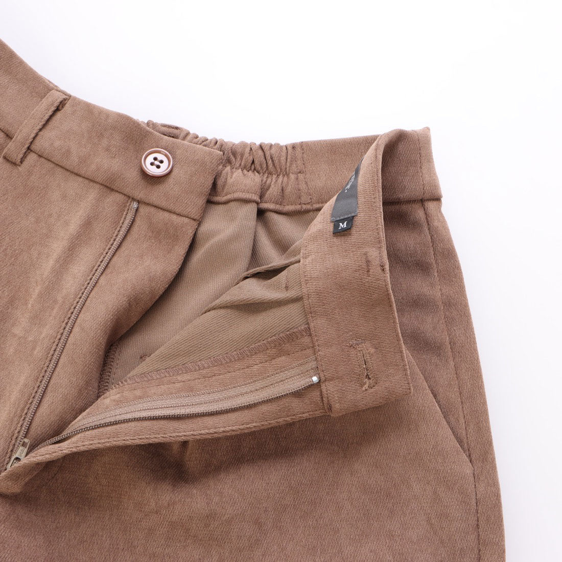 エディスト クローゼット EDIST. CLOSET ストレッチフレアパンツ