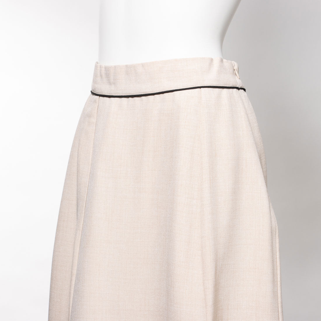 エディスト クローゼット EDIST. CLOSET パイピングマーメイドスカート