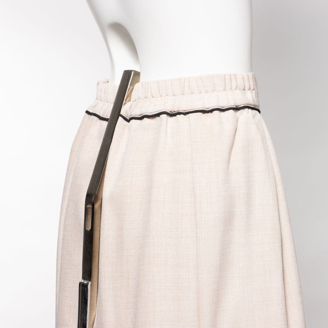 エディスト クローゼット EDIST. CLOSET パイピングマーメイドスカート