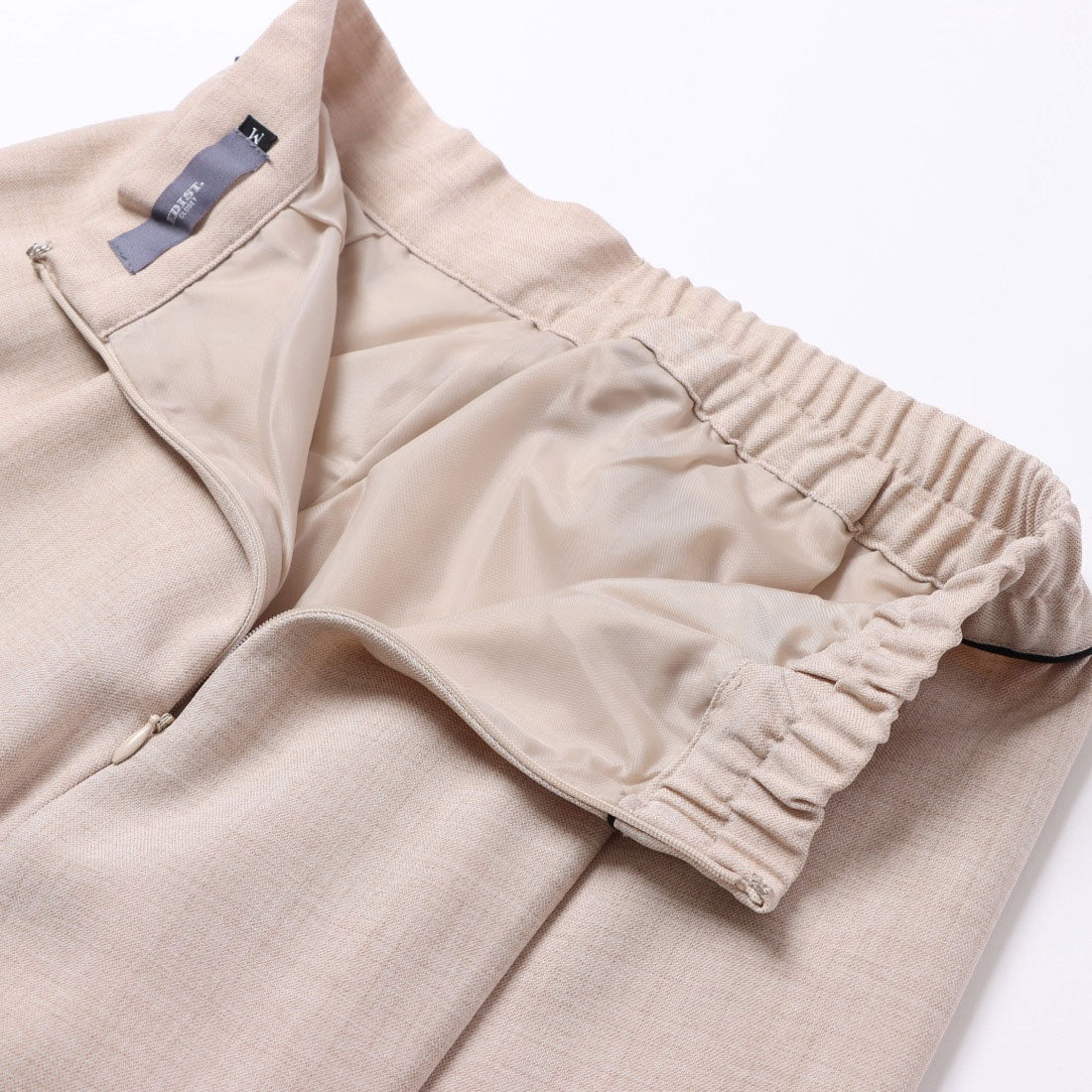 エディスト クローゼット EDIST. CLOSET パイピングマーメイドスカート
