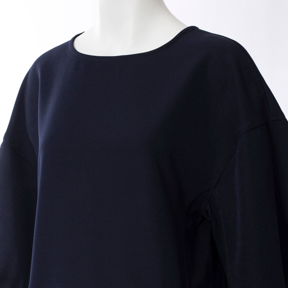 エディスト クローゼット EDIST. CLOSET ドロップショルダーリラックスシルエットワンピース