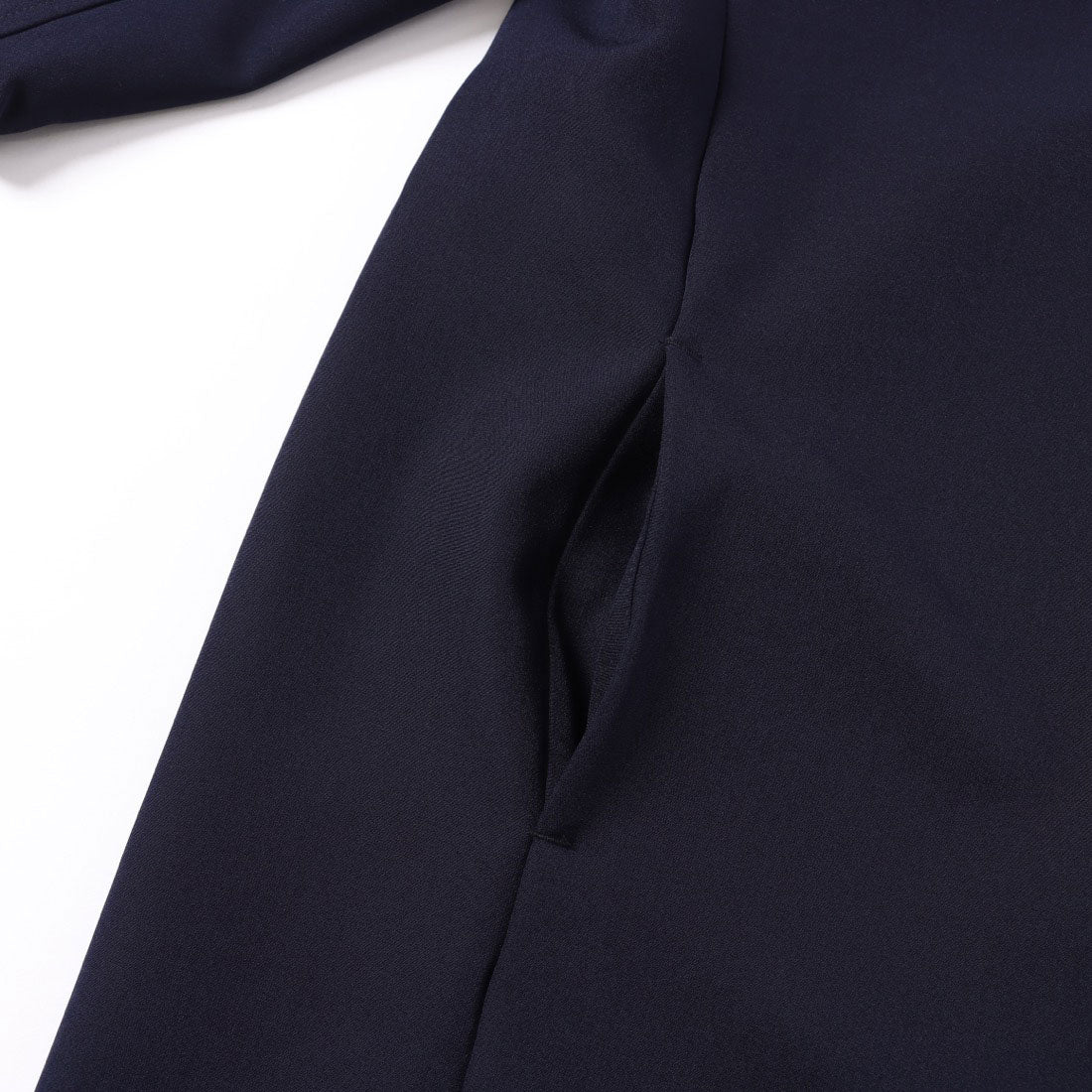 エディスト クローゼット EDIST. CLOSET ドロップショルダーリラックスシルエットワンピース