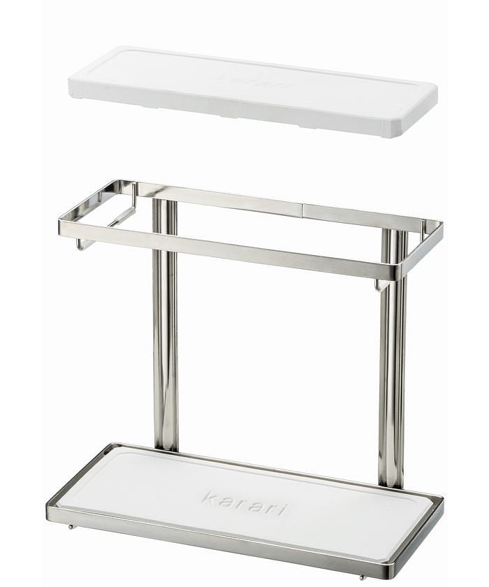 プリュファン PluFaim 珪藻土+wire フリーラック2段【返品不可商品】