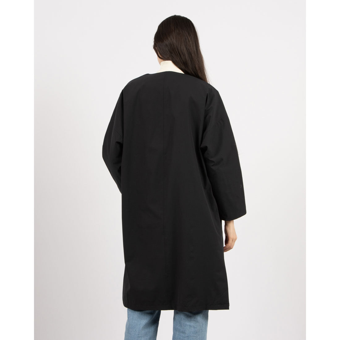 EGLANTINE No-Collar Padded Coat