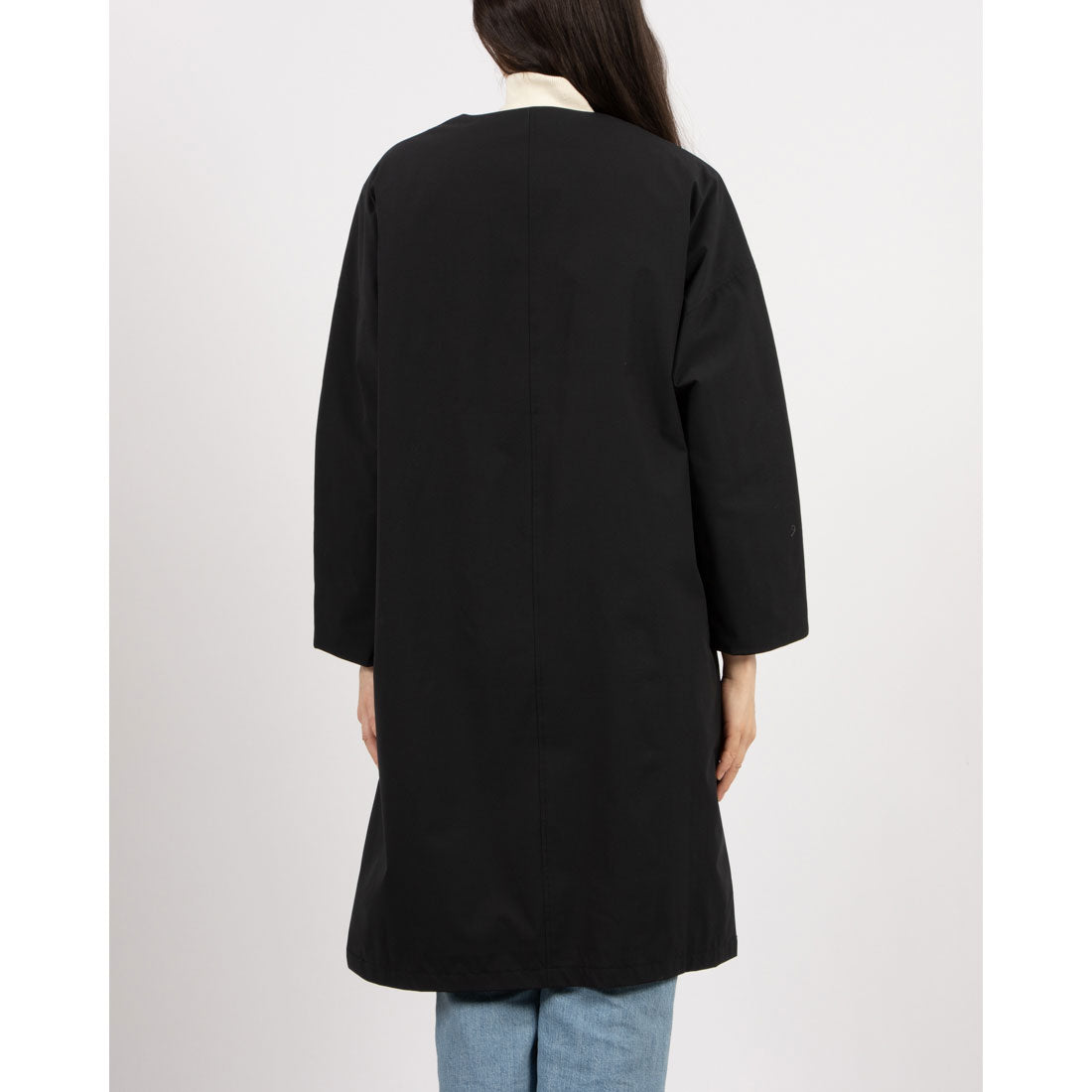 EGLANTINE No-Collar Padded Coat