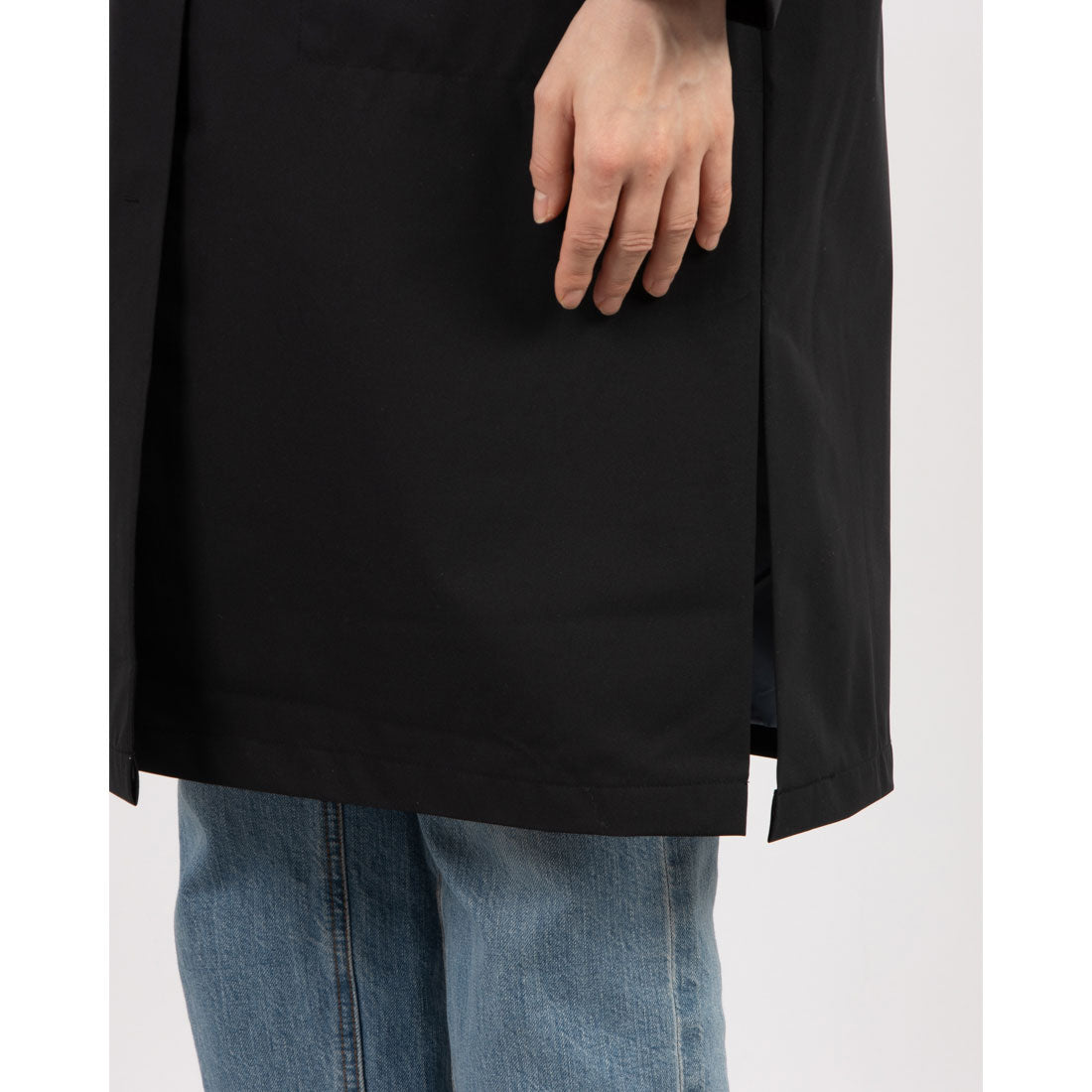 EGLANTINE No-Collar Padded Coat