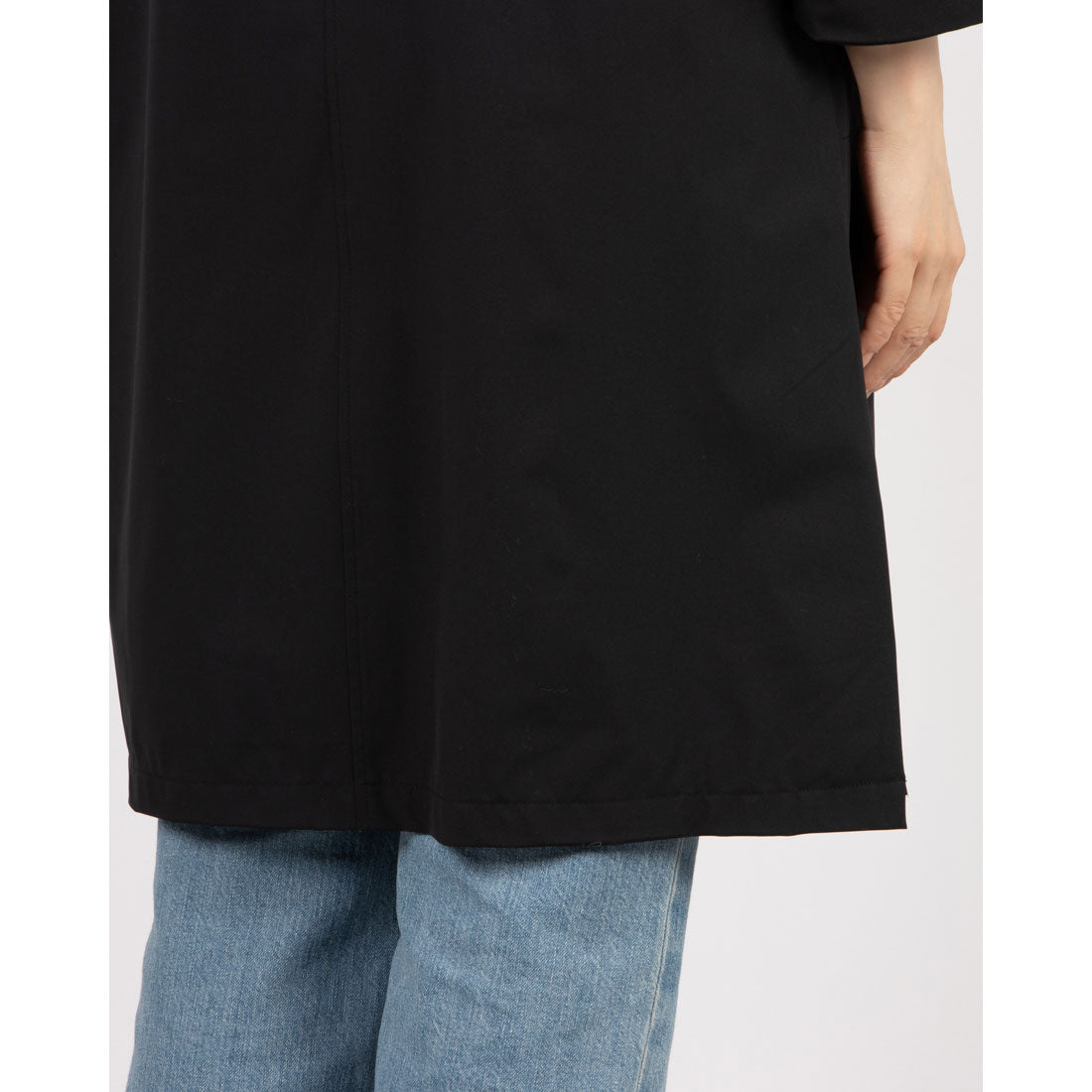 EGLANTINE No-Collar Padded Coat