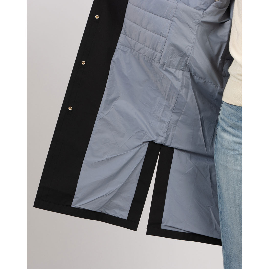 EGLANTINE No-Collar Padded Coat