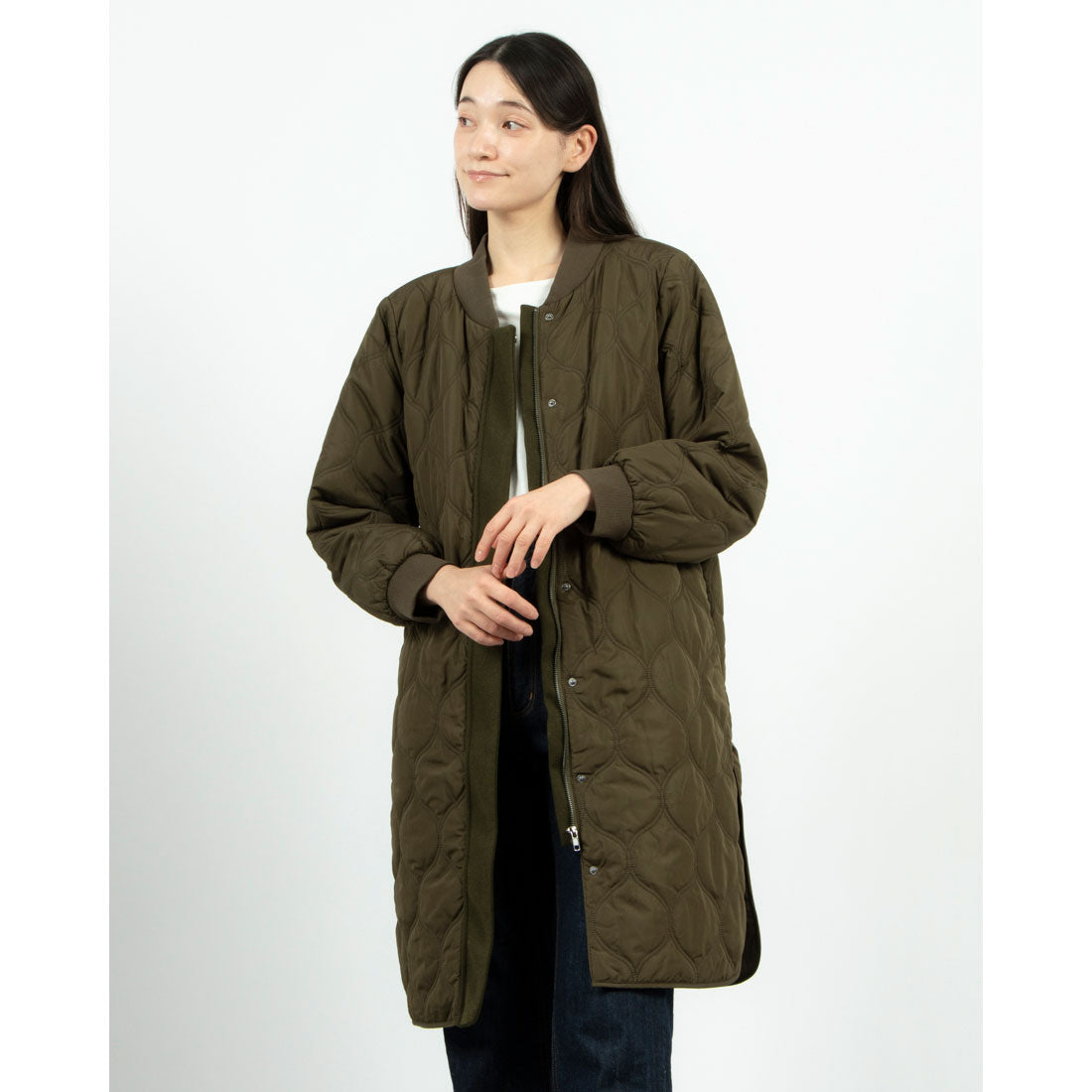 EGLANTINE Eglantine Gourd Quilt Lined Coat