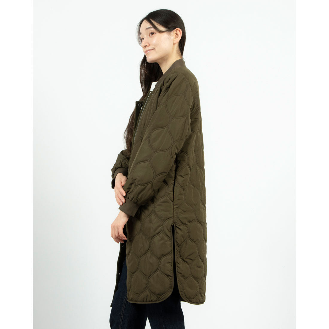 EGLANTINE Eglantine Gourd Quilt Lined Coat