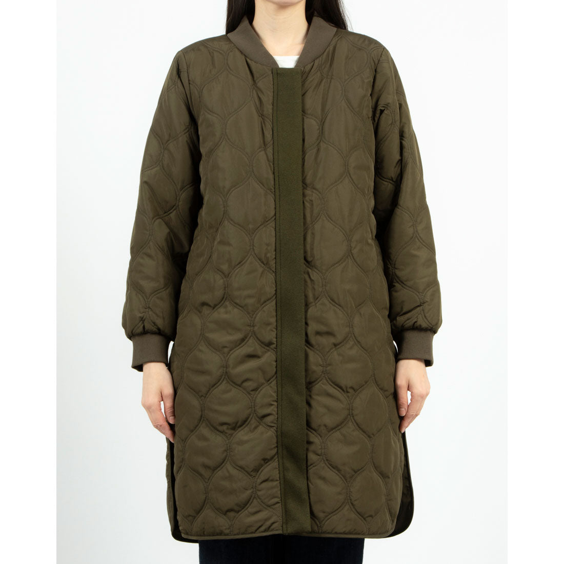 EGLANTINE Eglantine Gourd Quilt Lined Coat
