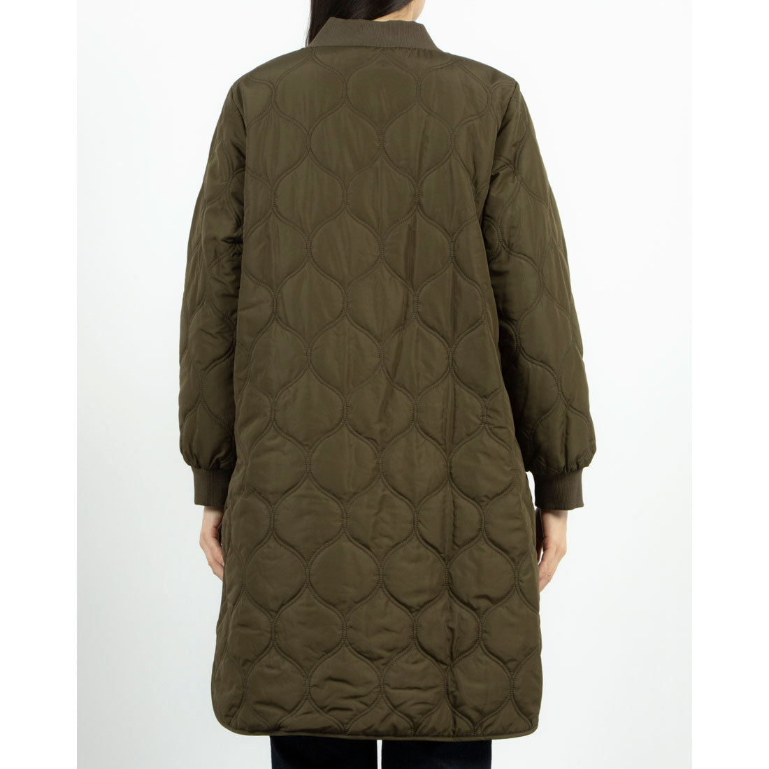 EGLANTINE Eglantine Gourd Quilt Lined Coat