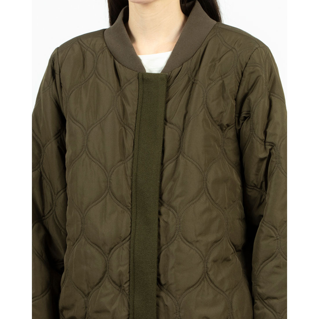 EGLANTINE Eglantine Gourd Quilt Lined Coat