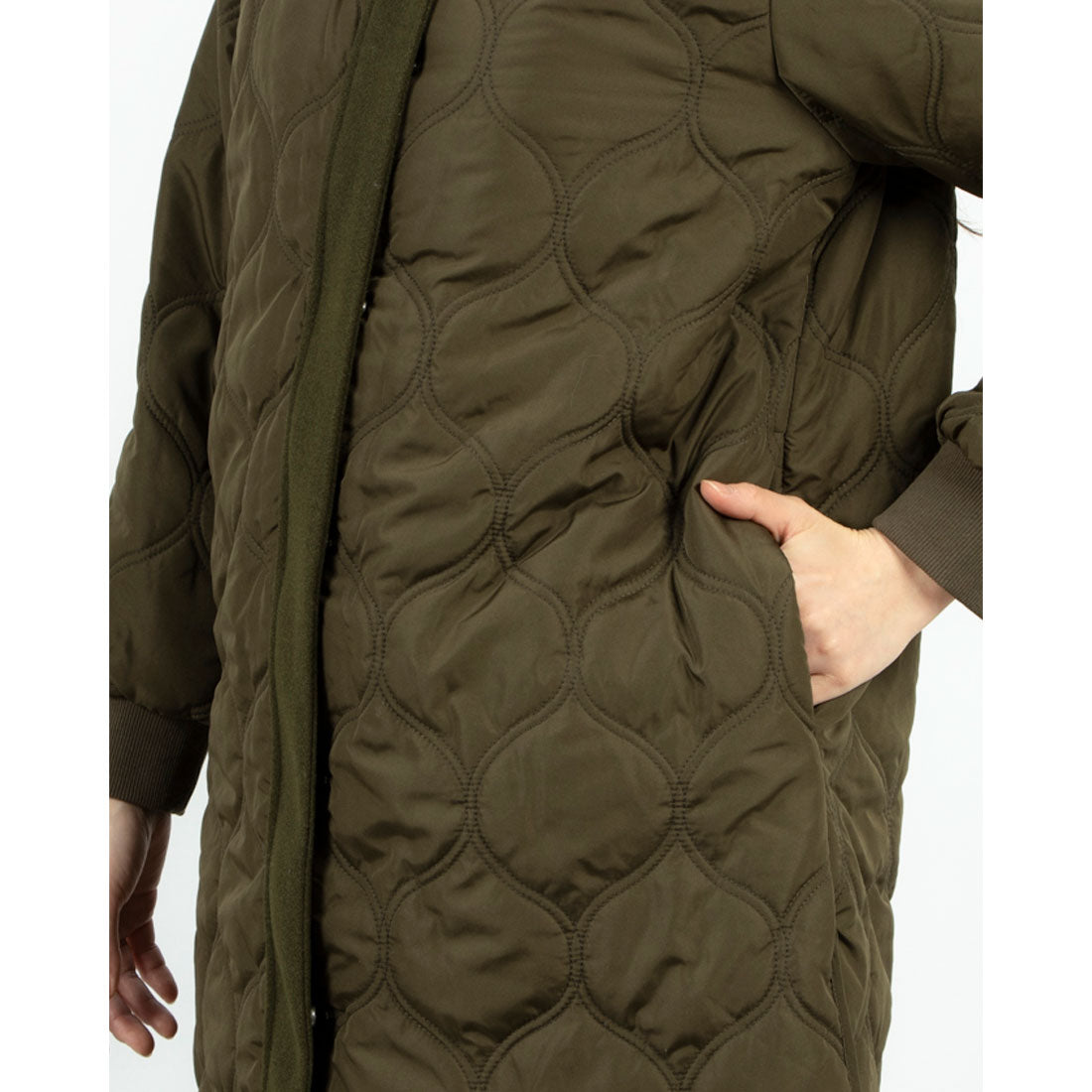 EGLANTINE Eglantine Gourd Quilt Lined Coat