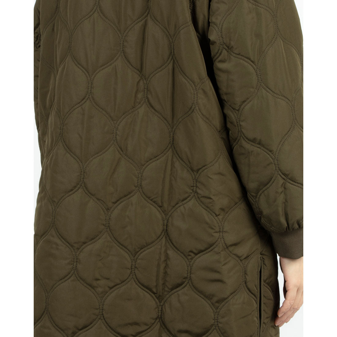 EGLANTINE Eglantine Gourd Quilt Lined Coat