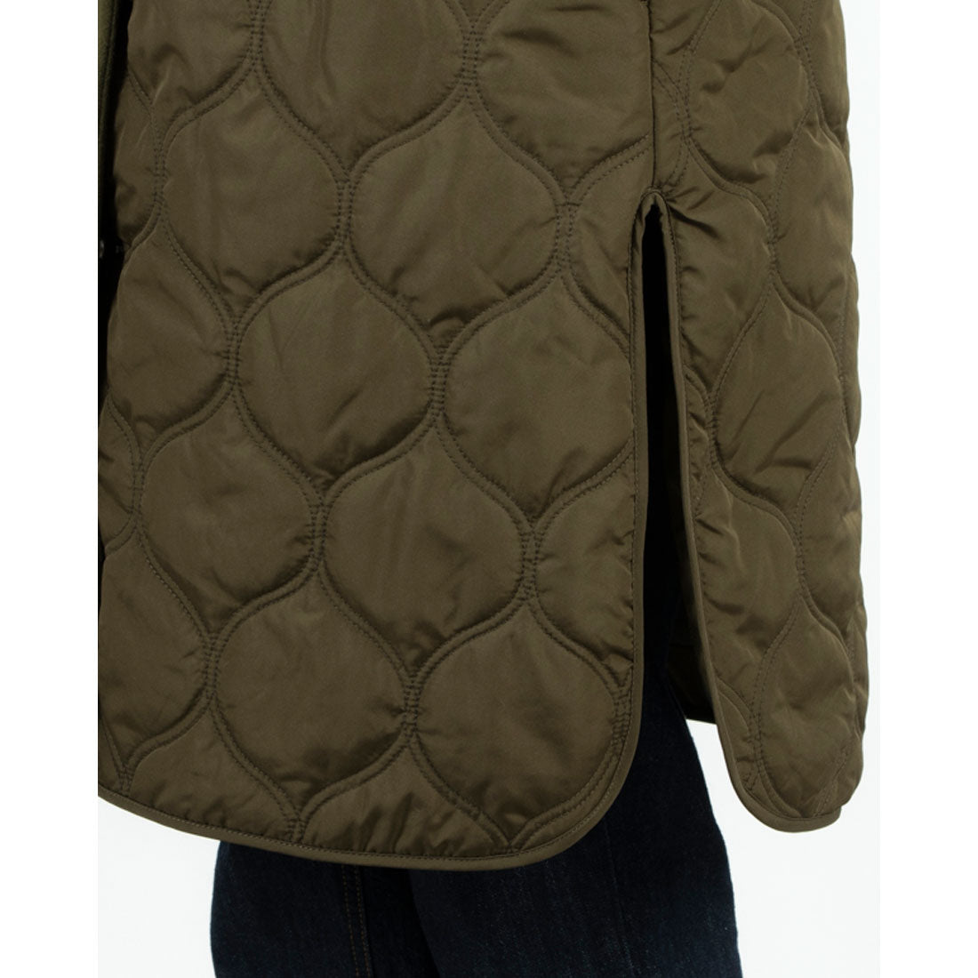 EGLANTINE Eglantine Gourd Quilt Lined Coat