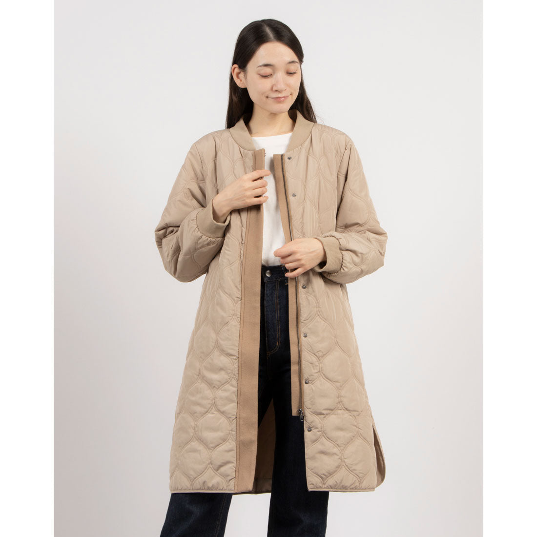 EGLANTINE Eglantine Gourd Quilt Lined Coat