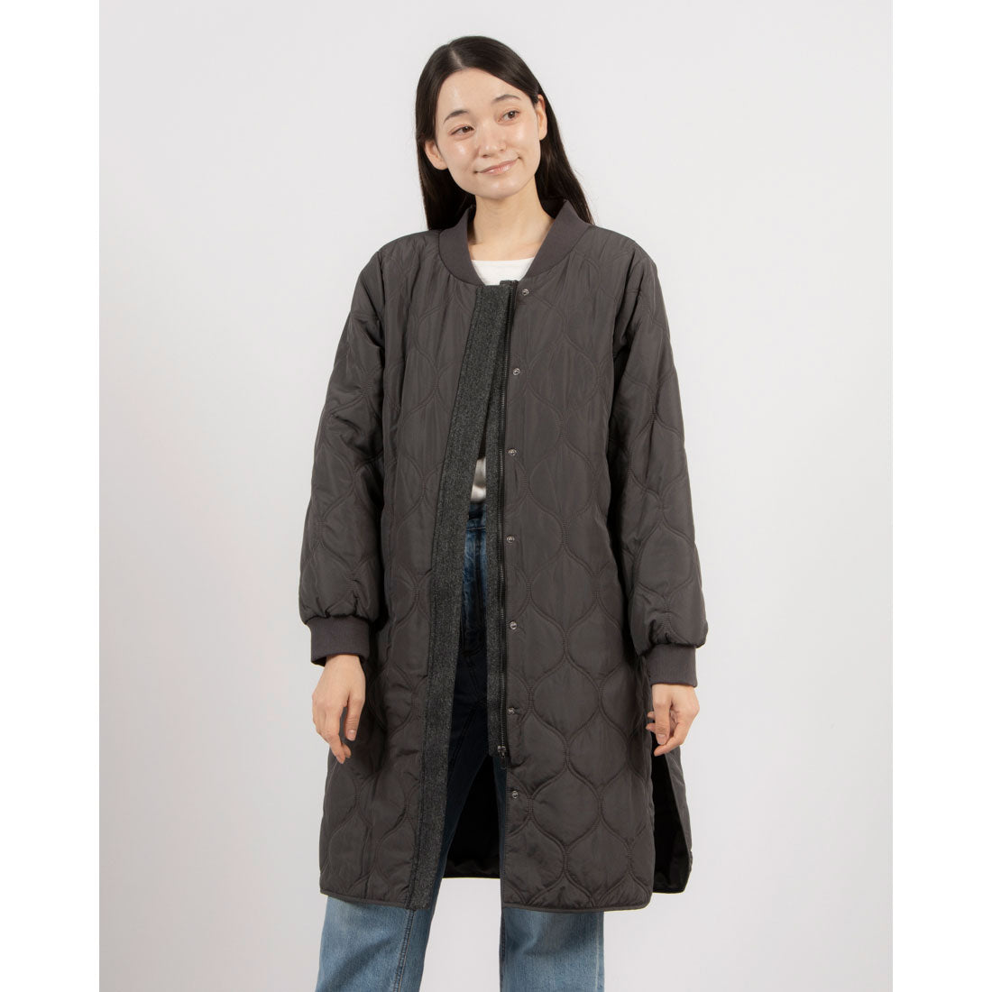 EGLANTINE Eglantine Gourd Quilt Lined Coat