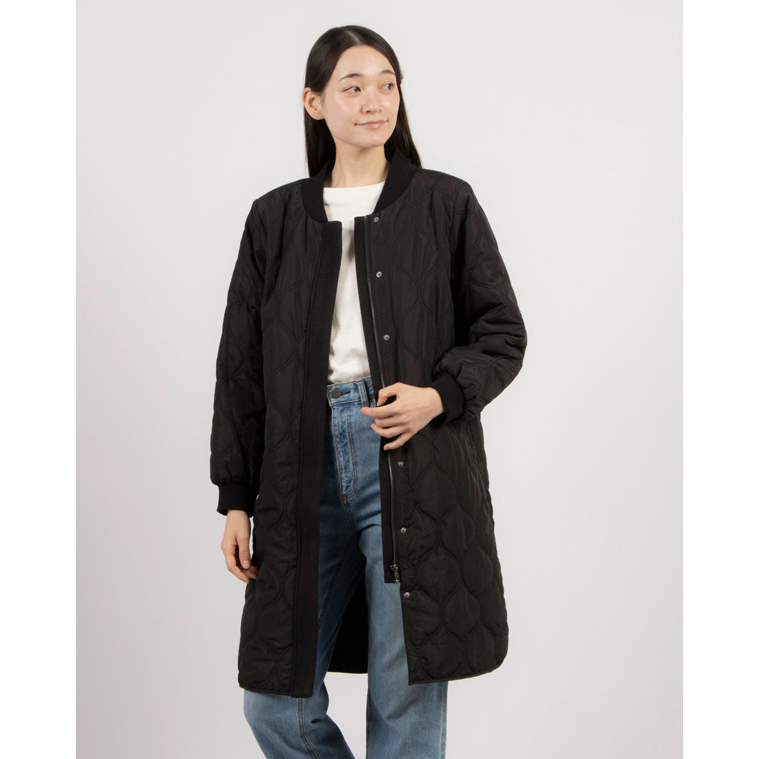 EGLANTINE Eglantine Gourd Quilt Lined Coat