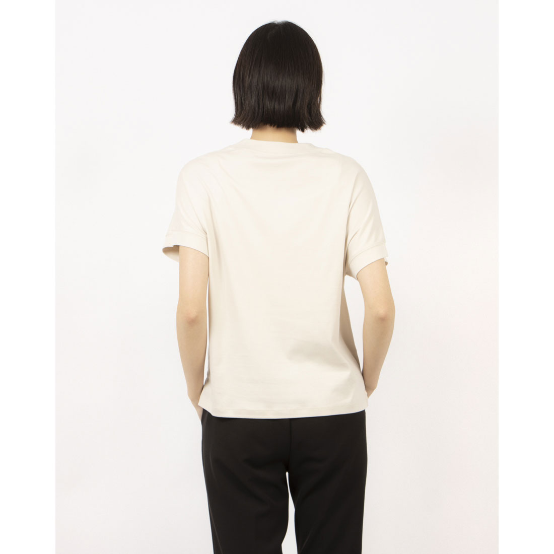 エグランティーヌ EGLANTINE ローズペトール加工 CELFIEロゴプリントTシャツ （グリーン） グリーン