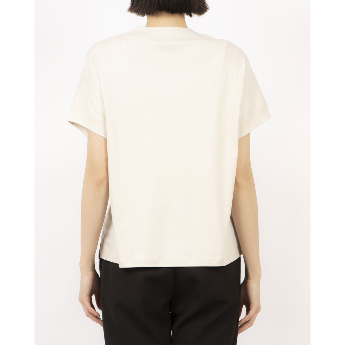 エグランティーヌ EGLANTINE ローズペトール加工 CELFIEロゴプリントTシャツ （グリーン） グリーン