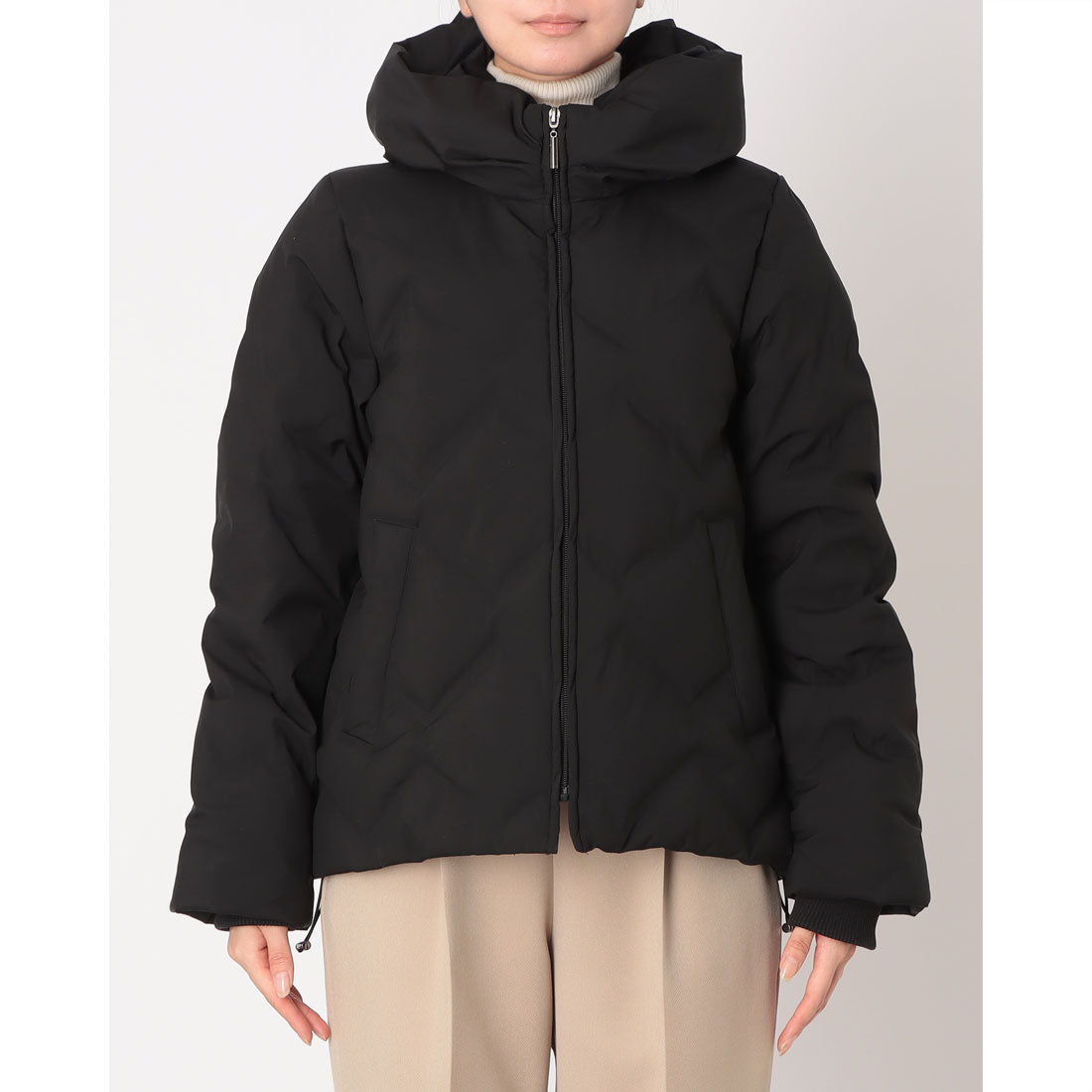 エグランティーヌ EGLANTINE ダウンジャケット （ブラック） ブラック