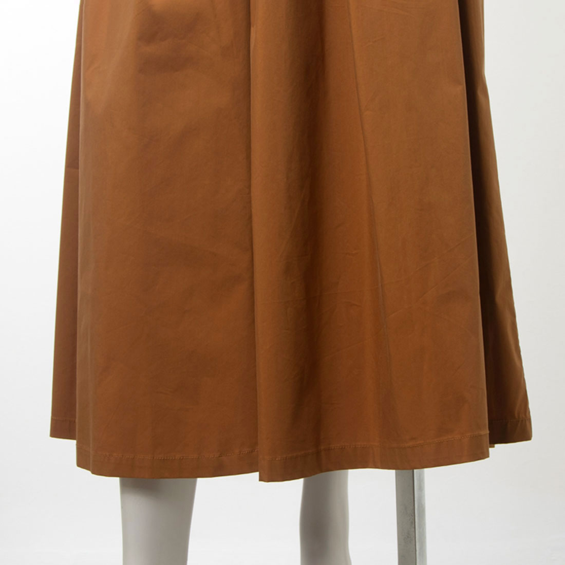 エグランティーヌ EGLANTINE タック入り配色ワイドパンツ