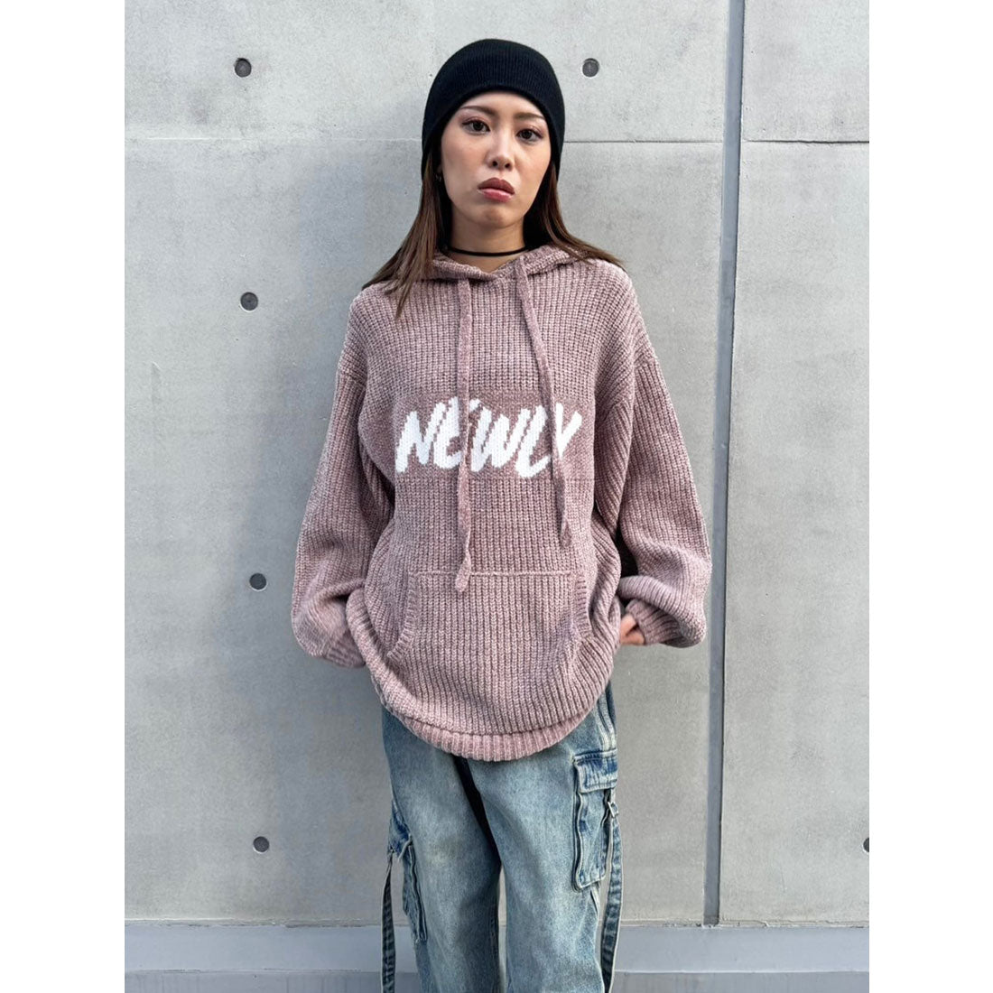 エゴイスト EGOIST NEWLYモールニットトップ （PINK） PINK