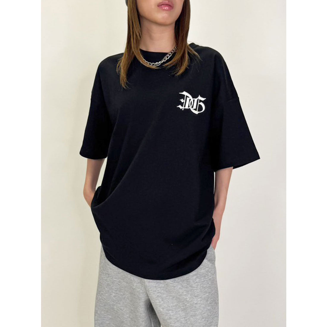 エゴイスト EGOIST BIG刺繍ユニセックスTシャツⅢ （BLACK） BLACK
