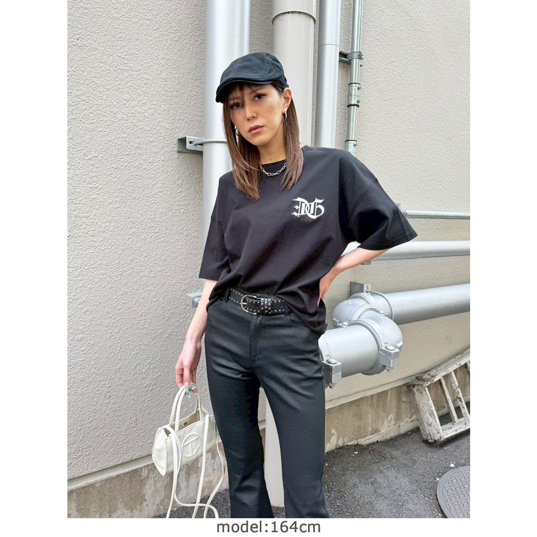 エゴイスト EGOIST BIG刺繍ユニセックスTシャツⅢ （BLACK） BLACK