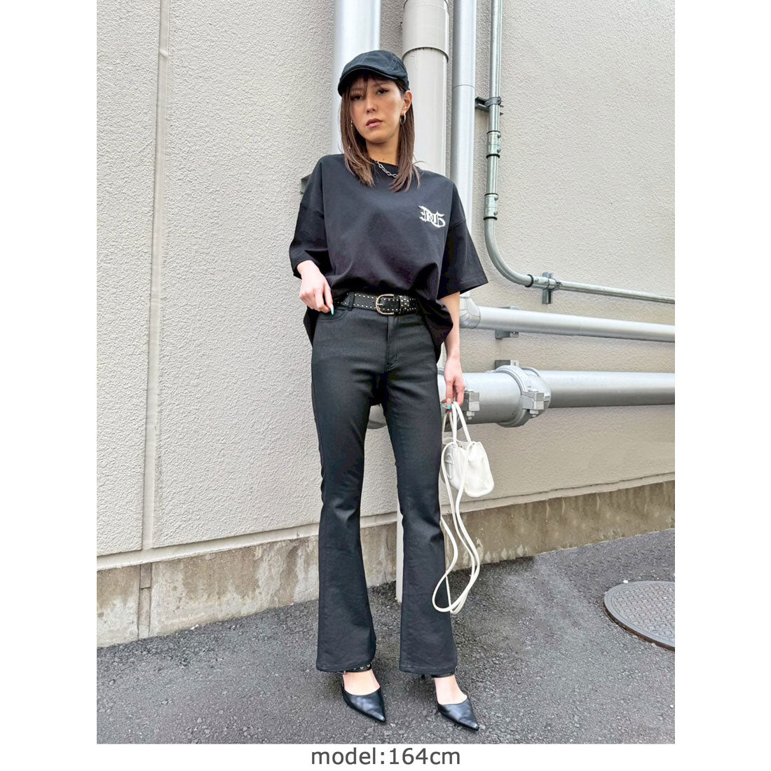 エゴイスト EGOIST BIG刺繍ユニセックスTシャツⅢ （BLACK） BLACK