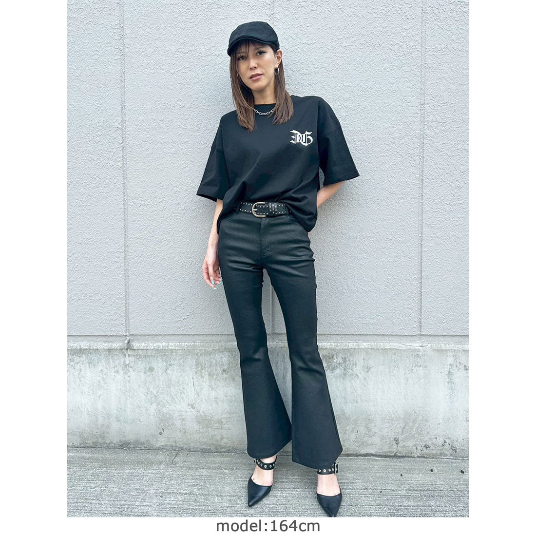 エゴイスト EGOIST BIG刺繍ユニセックスTシャツⅢ （BLACK） BLACK