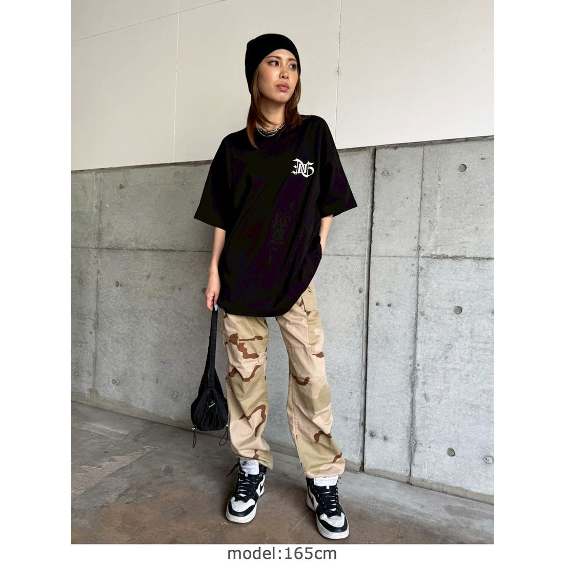 エゴイスト EGOIST BIG刺繍ユニセックスTシャツⅢ （BLACK） BLACK