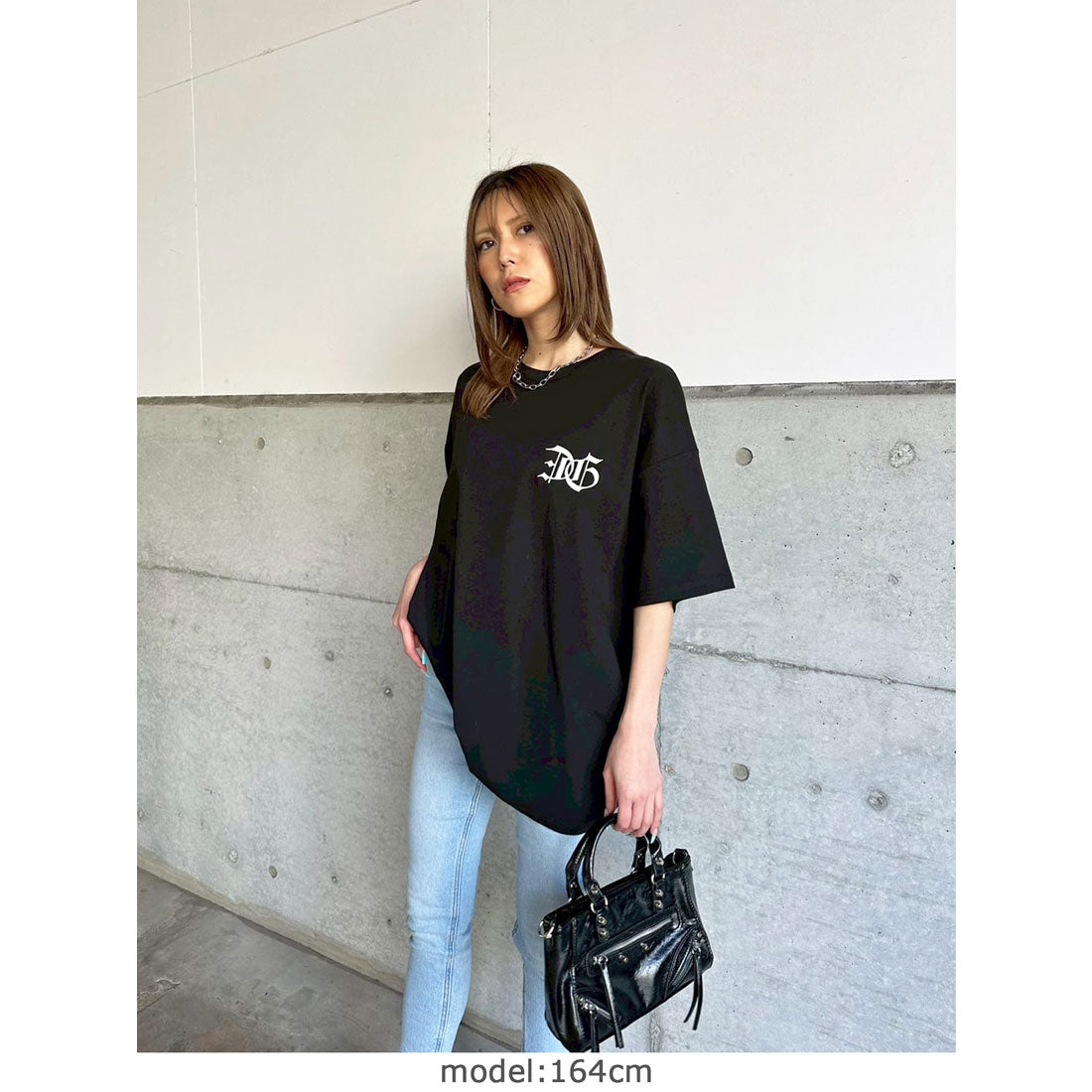 エゴイスト EGOIST BIG刺繍ユニセックスTシャツⅢ （BLACK） BLACK
