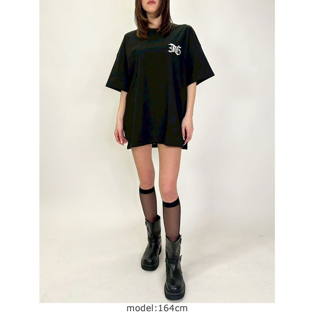 エゴイスト EGOIST BIG刺繍ユニセックスTシャツⅢ （BLACK） BLACK
