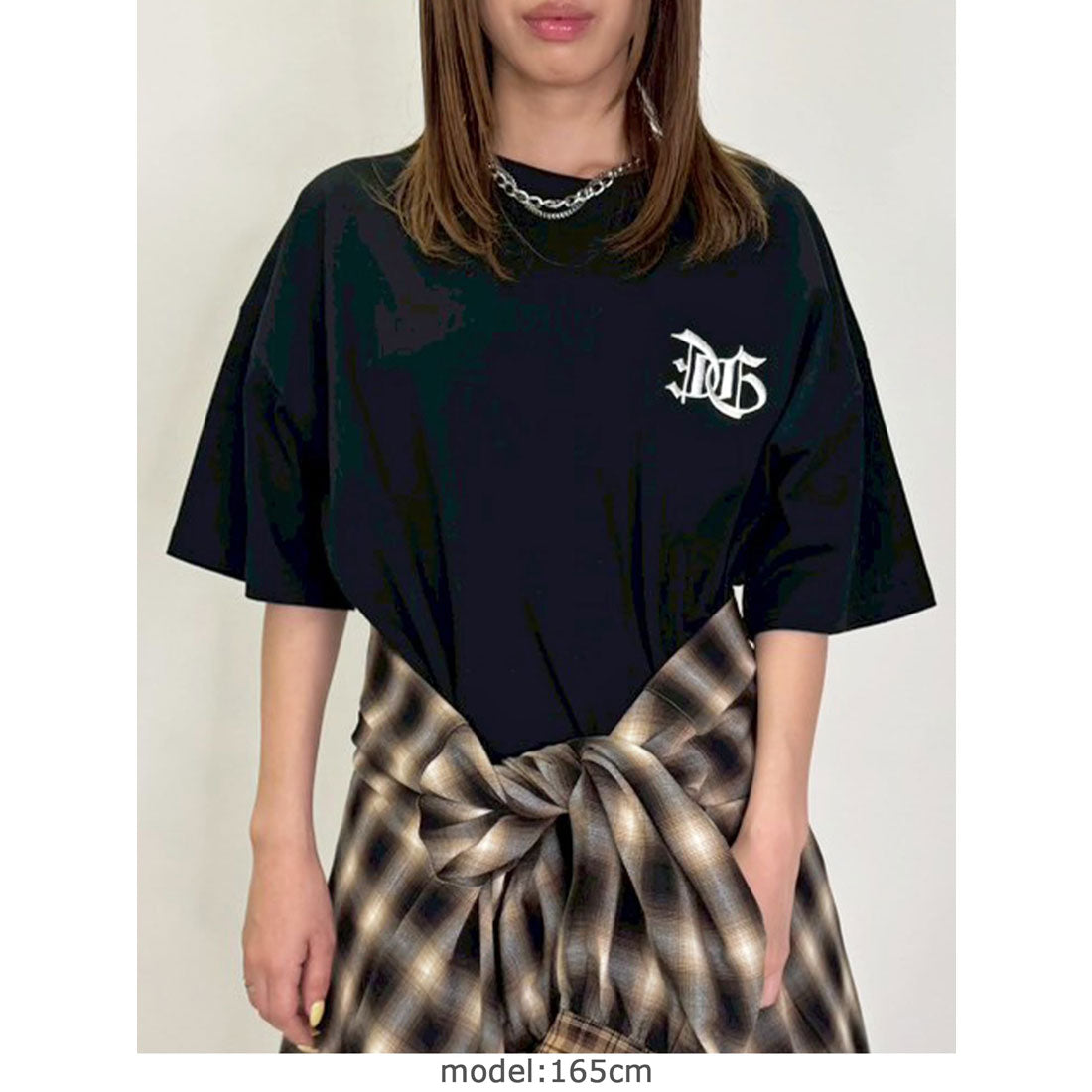 エゴイスト EGOIST BIG刺繍ユニセックスTシャツⅢ （BLACK） BLACK