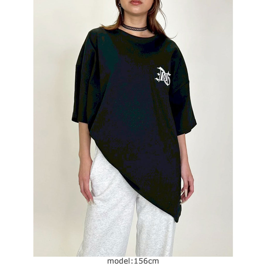 エゴイスト EGOIST BIG刺繍ユニセックスTシャツⅢ （BLACK） BLACK