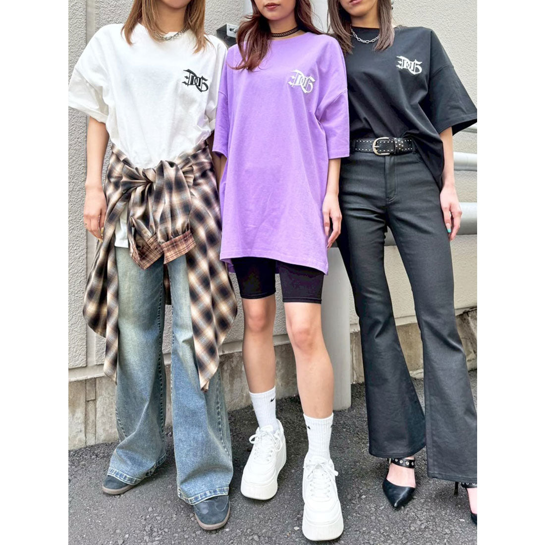 エゴイスト EGOIST BIG刺繍ユニセックスTシャツⅢ （BLACK） BLACK