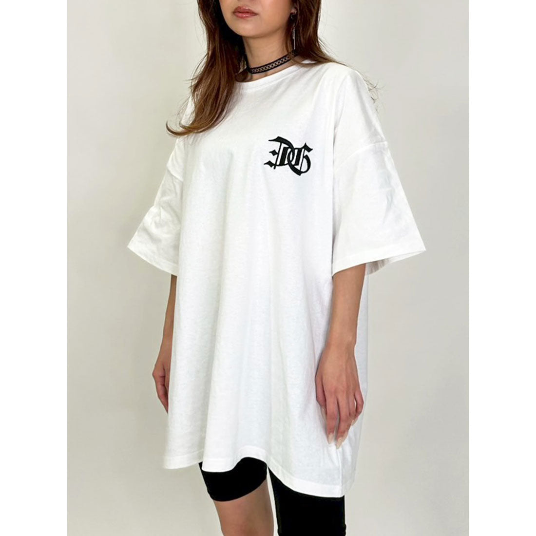 エゴイスト EGOIST BIG刺繍ユニセックスTシャツⅢ （WHITE） WHITE