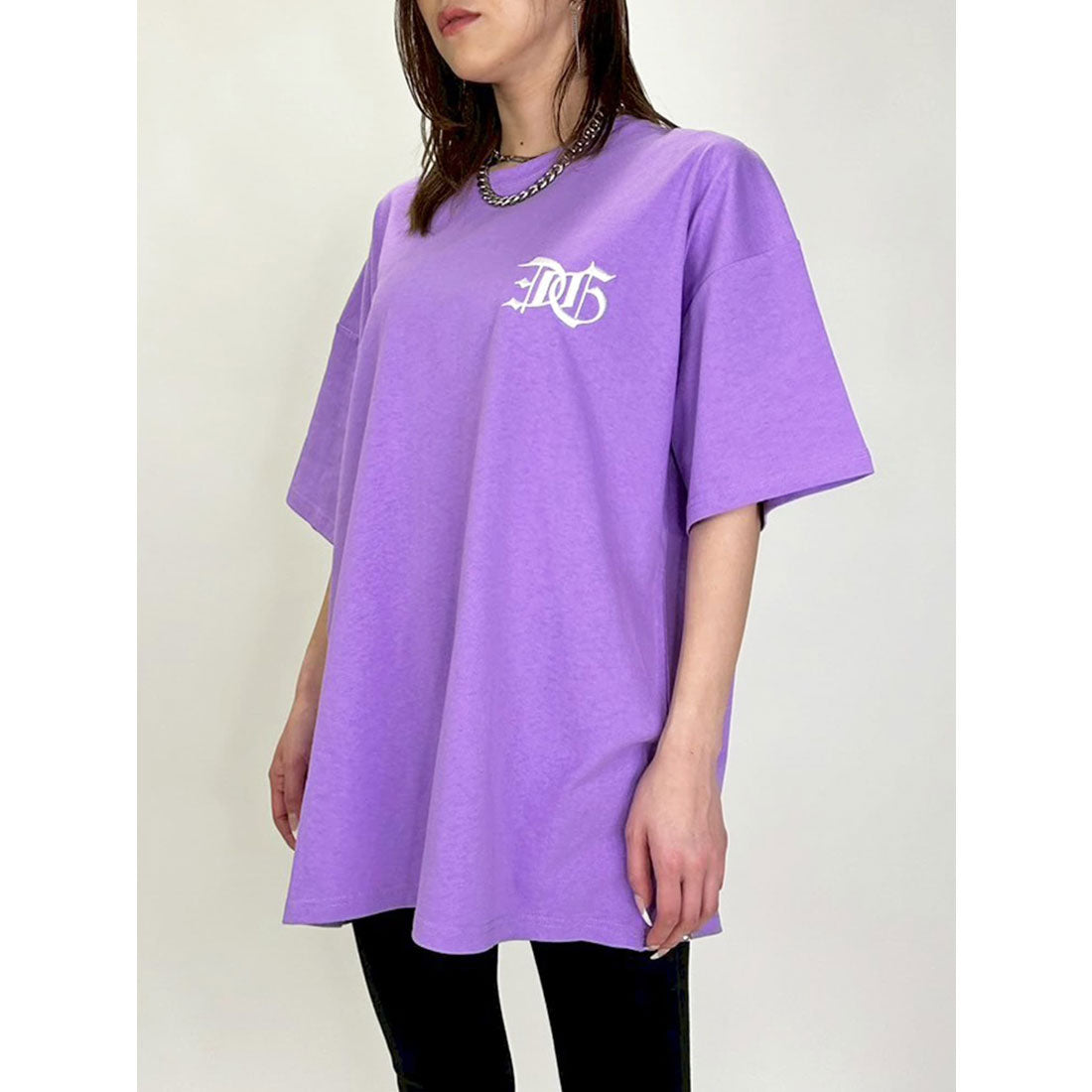 エゴイスト EGOIST BIG刺繍ユニセックスTシャツⅢ （PURPLE） PURPLE