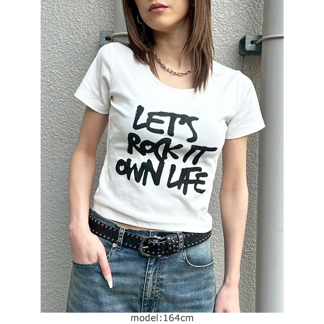 エゴイスト EGOIST 手書き風ロゴTシャツ （WHITE） WHITE
