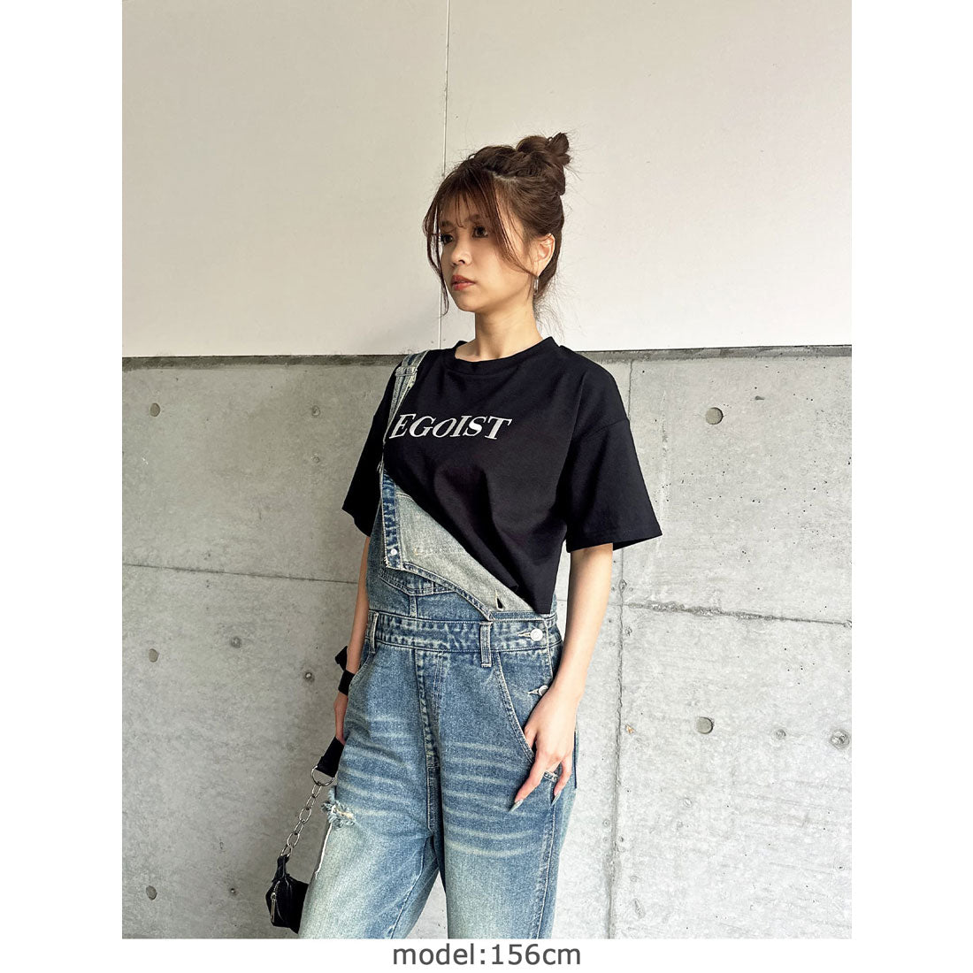 エゴイスト EGOIST EGOIST刺繍Tシャツ （BLACK） BLACK