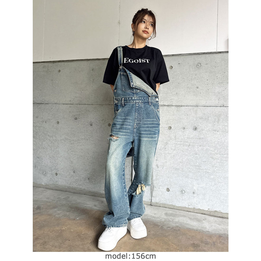 エゴイスト EGOIST EGOIST刺繍Tシャツ （BLACK） BLACK