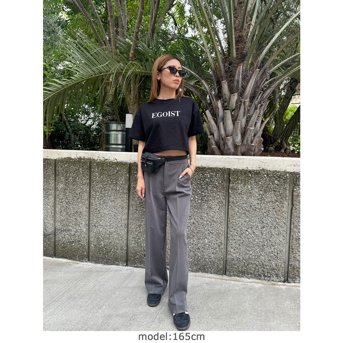 エゴイスト EGOIST EGOIST刺繍Tシャツ （BLACK） BLACK
