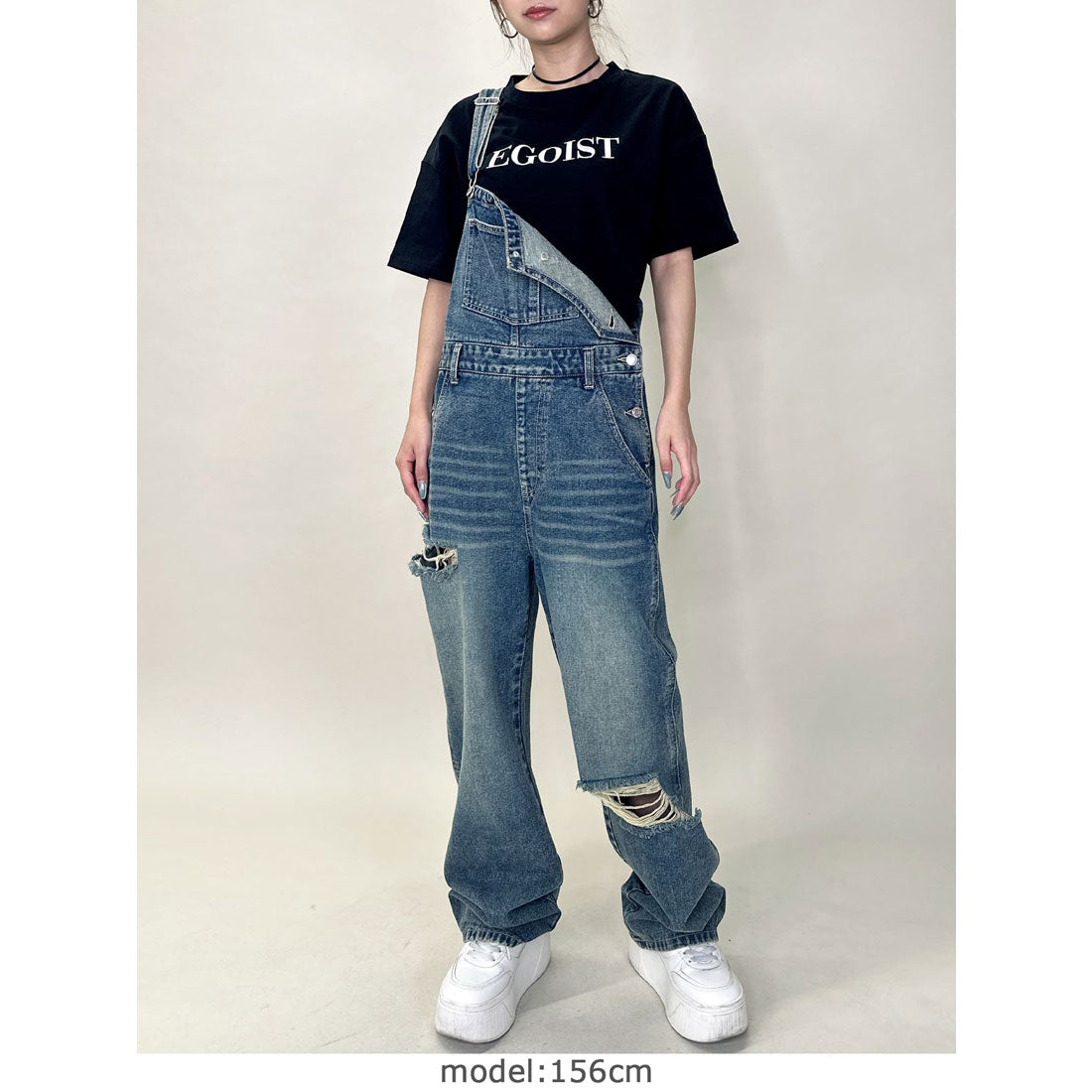 エゴイスト EGOIST EGOIST刺繍Tシャツ （BLACK） BLACK