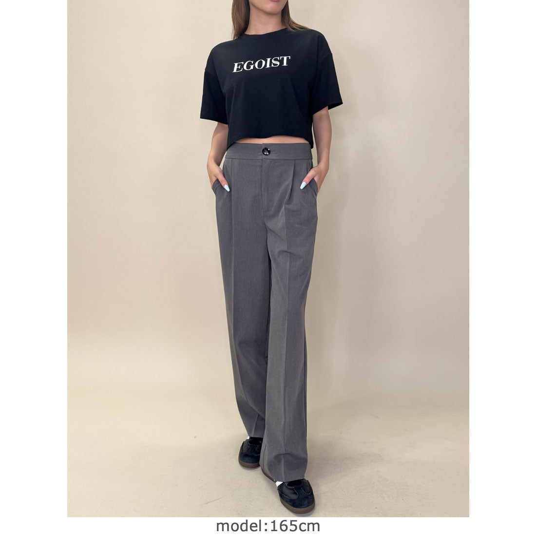 エゴイスト EGOIST EGOIST刺繍Tシャツ （BLACK） BLACK