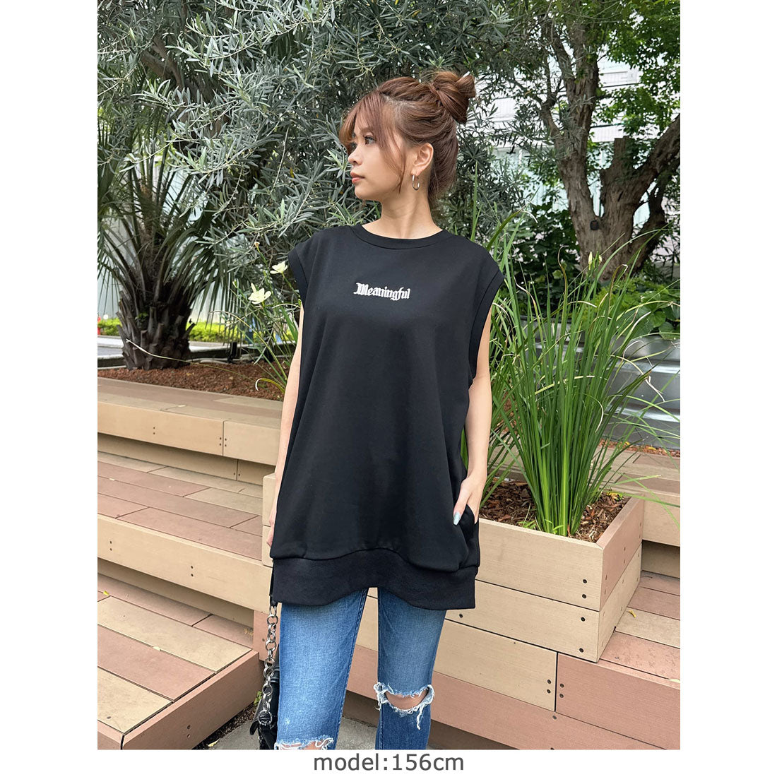 エゴイスト EGOIST オーバータンクトップ （BLACK） BLACK